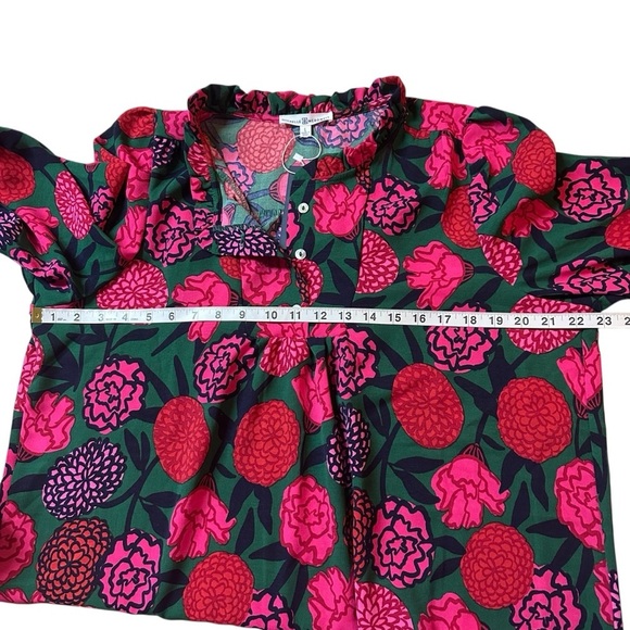 NWT MICHELLE MCDOWELL KARIS DRESS - MAKE YOU MINE - FORREST. Size Large - Picture 4 of 6